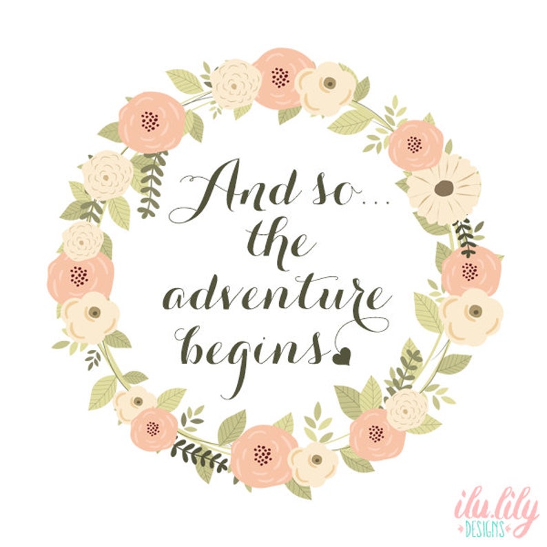 Wedding Welcome Tote Bag And So The Adventure Begins Personalized Totes
