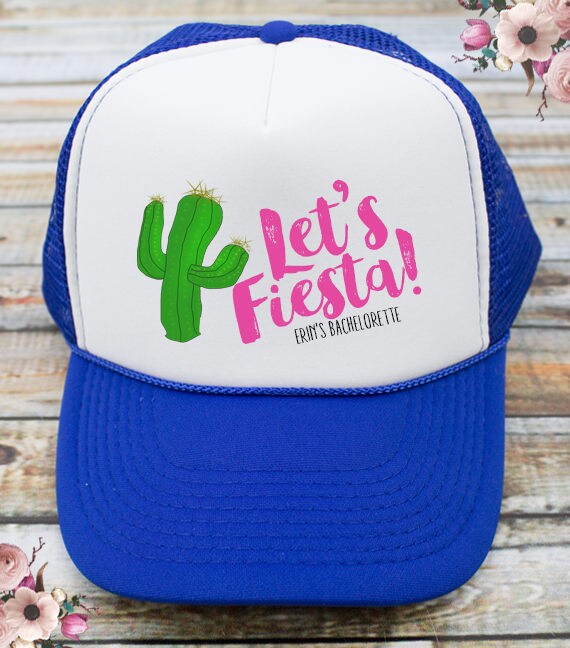 Lets Fiesta Mexico Bachelorette Trucker 