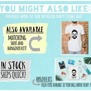 Bachelor Party Trucker Hat | Custom Caricature - Bachelor Party Hats, Groomsmen Hats for Bachelor Party, Groomsmen Gift Bachelor Party Hat image 7