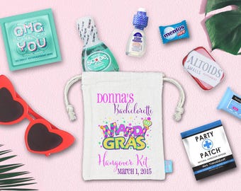 Mardi Gras Möhippa Presentpåsar | New Orleans Goodie Bags