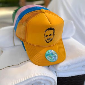 Bachelor Party Trucker Hat | Custom Caricature - Bachelor Party Hats, Groomsmen Hats for Bachelor Party, Groomsmen Gift Bachelor Party Hat