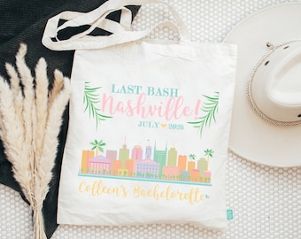 Nashville Bachelorette Tragetaschen - Last Bash Gastgeschenk