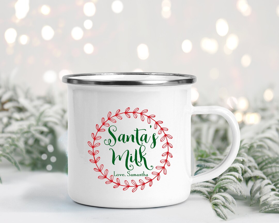 Milk For Santa Mug