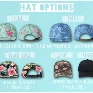 Hat options