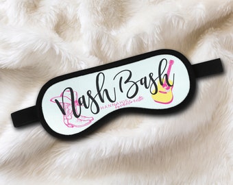 Nash Bash - Personalized Sleep Masks - Bachelorette Party Favors - Bridesmaid Sleep Mask – Nashville Bachelorette Bridesmaid Gift Ideas