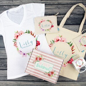Bridesmaid Proposal Box – Personalized Bridesmaid Gift - Will You Be My Bridesmaid - Maid of Honor Gift Box - Bridesmaid Gift Ideas- Circle