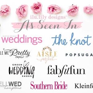 Personalized Bridesmaid Makeup Bag | Destination Beach Wedding | Bridal Party Gift | Bride & Maid of Honor Gift | Assembled Favor Bags image 2