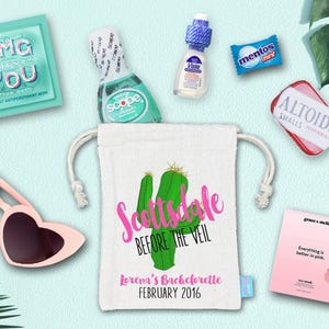 Scottsdale Before the Veil Arizona vrijgezellenfeest katerkit | Bedankzakjes | Goodiebags voor vrijgezellenfeesten | Ideeën voor vrijgezellenfeesten