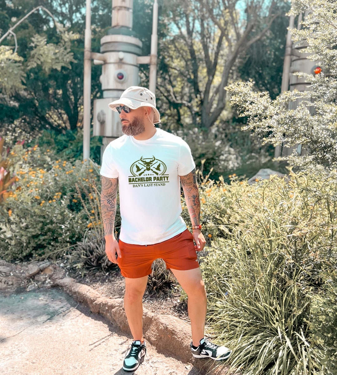 Bachelor Party Shirt Last Stand Hunting Trip Bachelor Party Shirt Funny