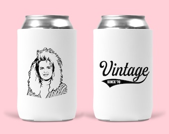 Anpassad fotoburkkylare | Vintage födelsedagsfestgåva
