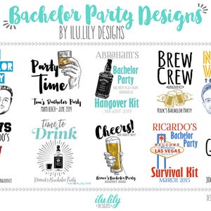 Bachelor Party Custom Caricature Hangover Oh Shit Kit | Custom Photo | Bachelor Party Favor Bag | Assembled | Bachelor Party Ideas image 8