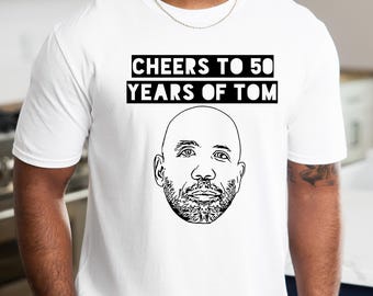 Custom Caricature Birthday T-Shirt | Personalized Photo Party Favor