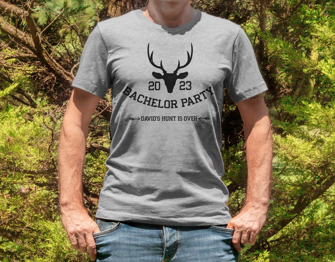 Bachelor Party Shirt Custom Hunting Trip Bachelor Party Shirt Funny