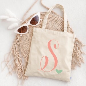Gepersonaliseerde draagtas voor bruidsmeisjes | Cadeau voor bruidsmeisjes | Huwelijkscadeau | Draagtas voor de trouwdag | Canvas tas voor bruidsmeisjes