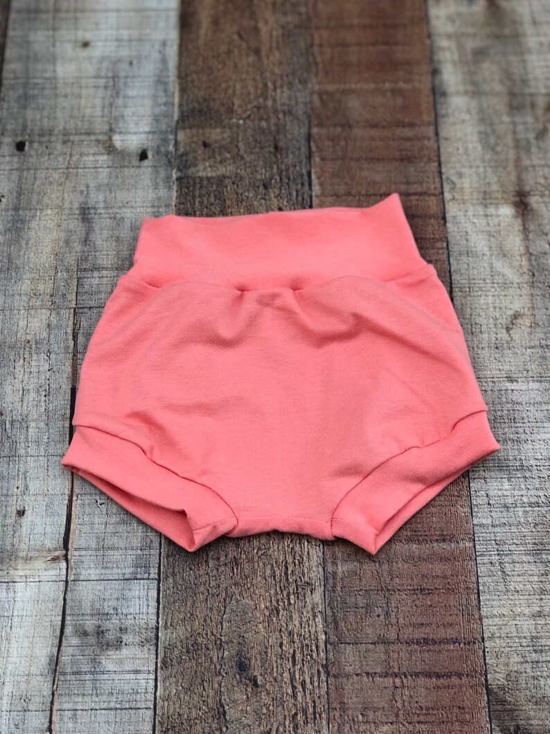 Baby Clothes Solid Bummies Baby Boy Shorts Baby Girl Shorts Etsy