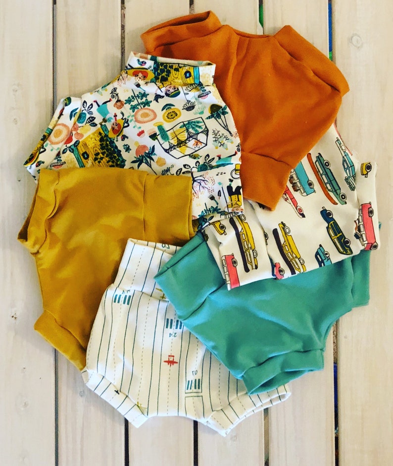 Baby Clothes Baby Shorts Shorties Bummies Baby Boy Shorts Etsy