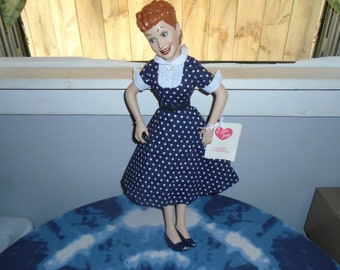 i love lucy porcelain dolls