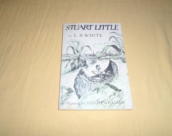 Stuart Little Softcover Book by EB White