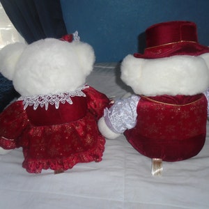 Vintage 2002 Keepsake Memories Bears Set of Two Limited Edition image 5