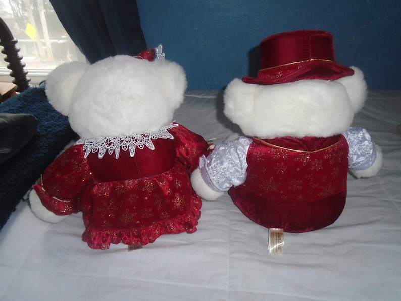Vintage 2002 Keepsake Memories Bears Set of Two Limited Edition image 5