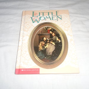 Little Women Hardcover Book Adapted by MJ Carr From the Screenplay By Robin Swicord Based on the Novel By Louisa May Alcott image 1