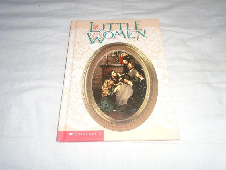 Little Women Hardcover Book Adapted by MJ Carr From the Screenplay By Robin Swicord Based on the Novel By Louisa May Alcott image 1