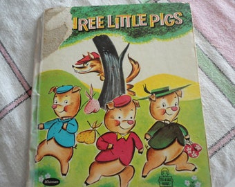 The Three Little Pigs Tell A Tale Book