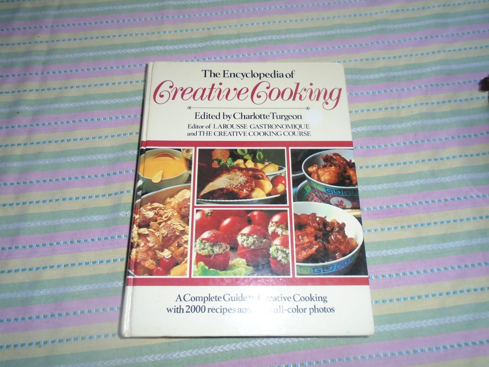 The Encyclopedia of Creative Cooking Edited by Charlotte Etsy