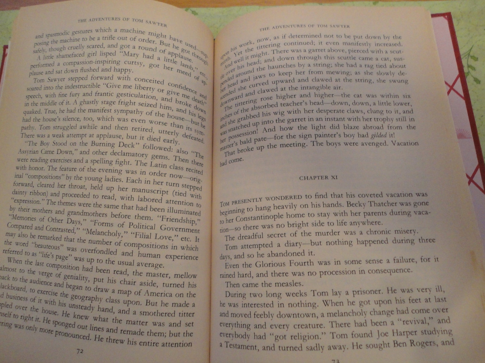 Vintage the Adventures of Tom Sawyer Mark Twain Book Reader's Digest - Etsy