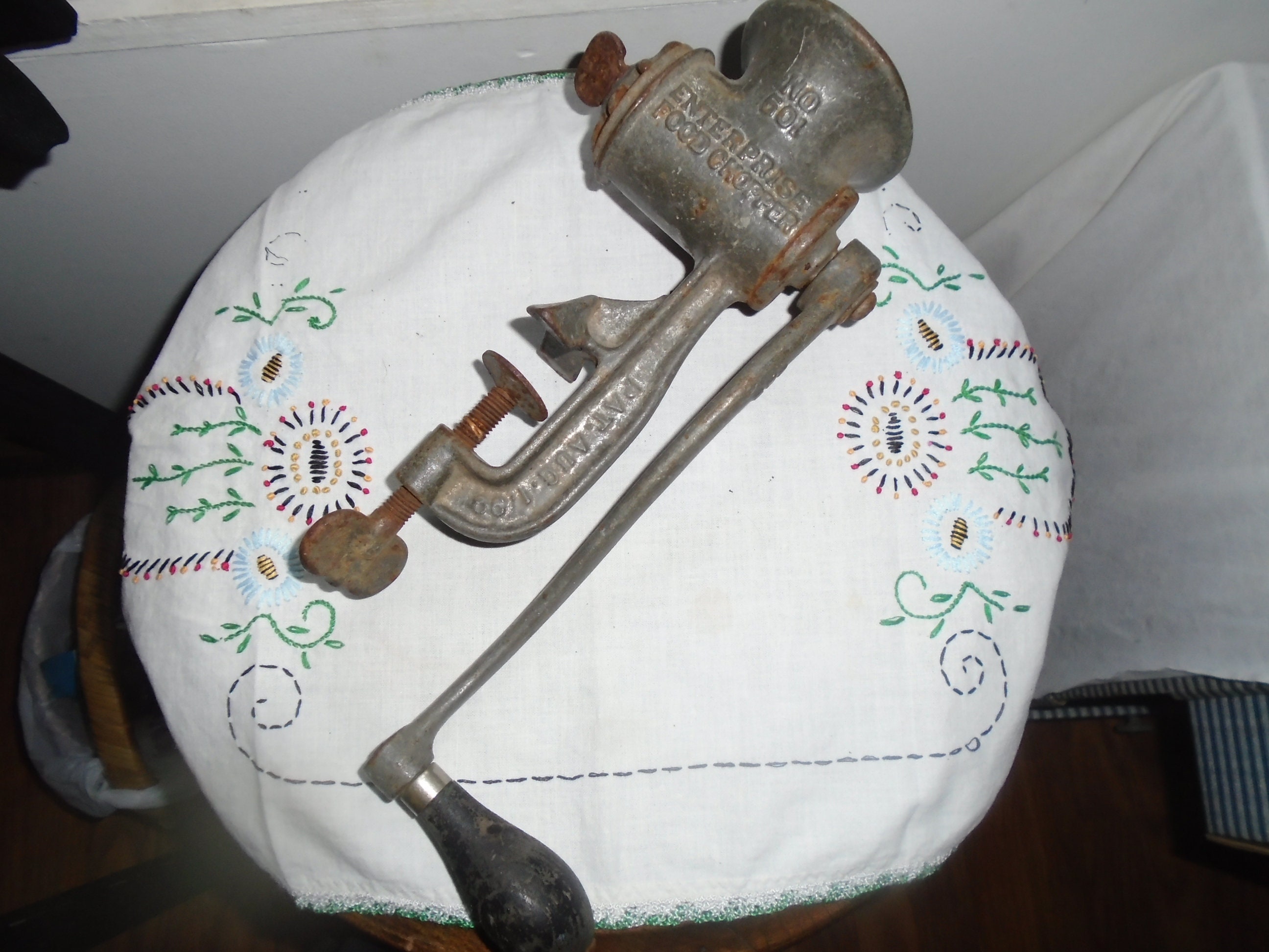 Antique Enterprise No 501 Meat Grinder Food Chopper - Etsy