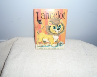 Lancelot A Rand McNally Junior Elf Book By Marjorie Barrows