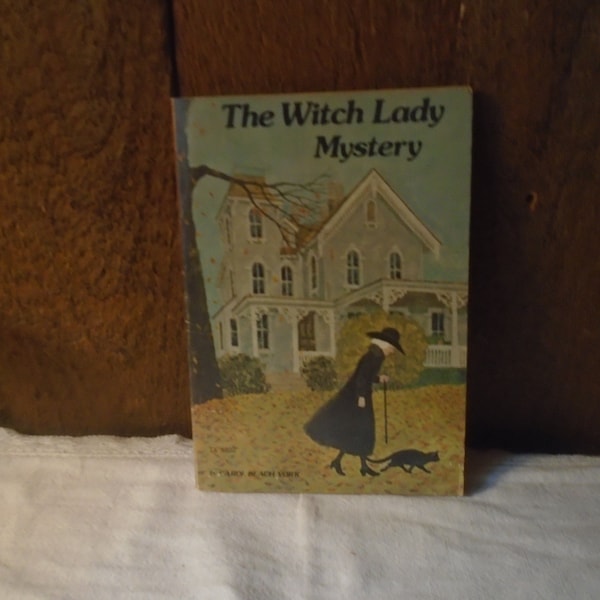 The Witch Lady Mystery Paperback Book By Carol Beach York