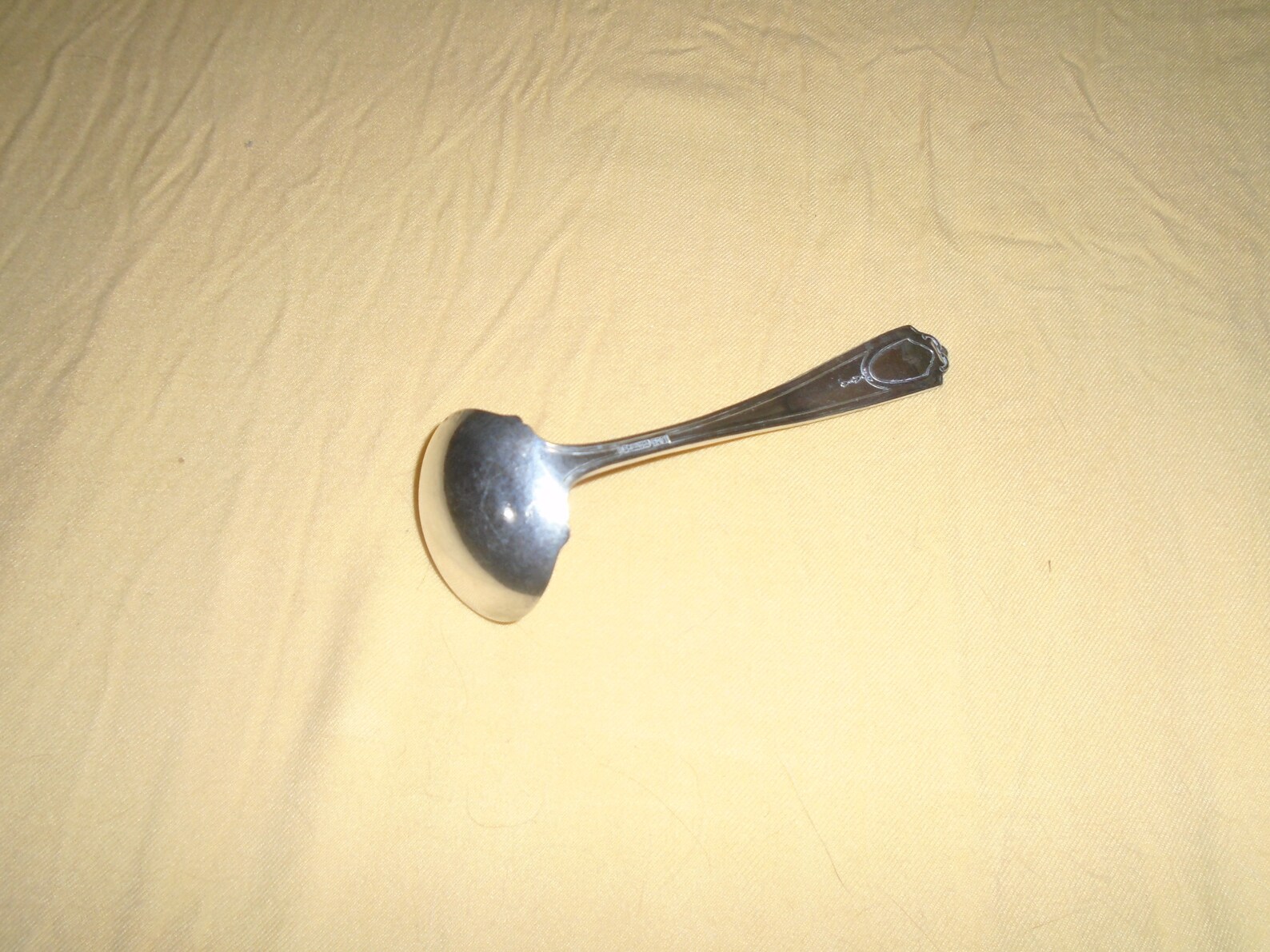 Antique Gravy Sauce Ladle Silver Plate Standard Farmhouse Etsy