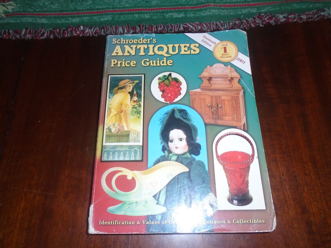 Schroeder's Antiques Price Guide Paperback Book Catalog Etsy