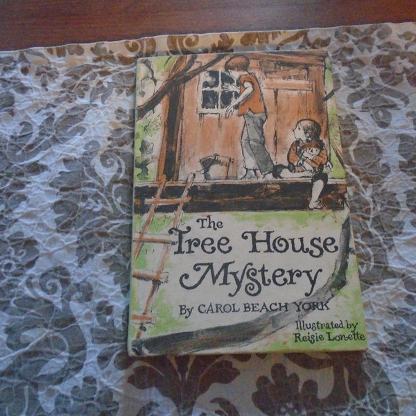 The Tree House Mystery Hardcover Book By Carol Beach York