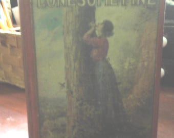 The Trail of the Lonesome Pine Antique Hardcover Book by John Fox Jr First Edition