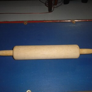 Vintage Wood Pastry Dough Rolling Pin