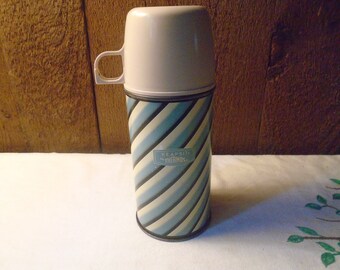 Vintage Keapsit Travel Lunch Box Thermos Vacuum Bottle