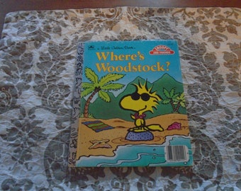 Where's Woodstock? Snoopy and Friends Little Golden Book