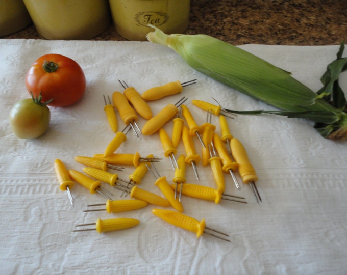 Corn on the Cob Holders Corn Cob Forks Assorted Variety 33 Etsy