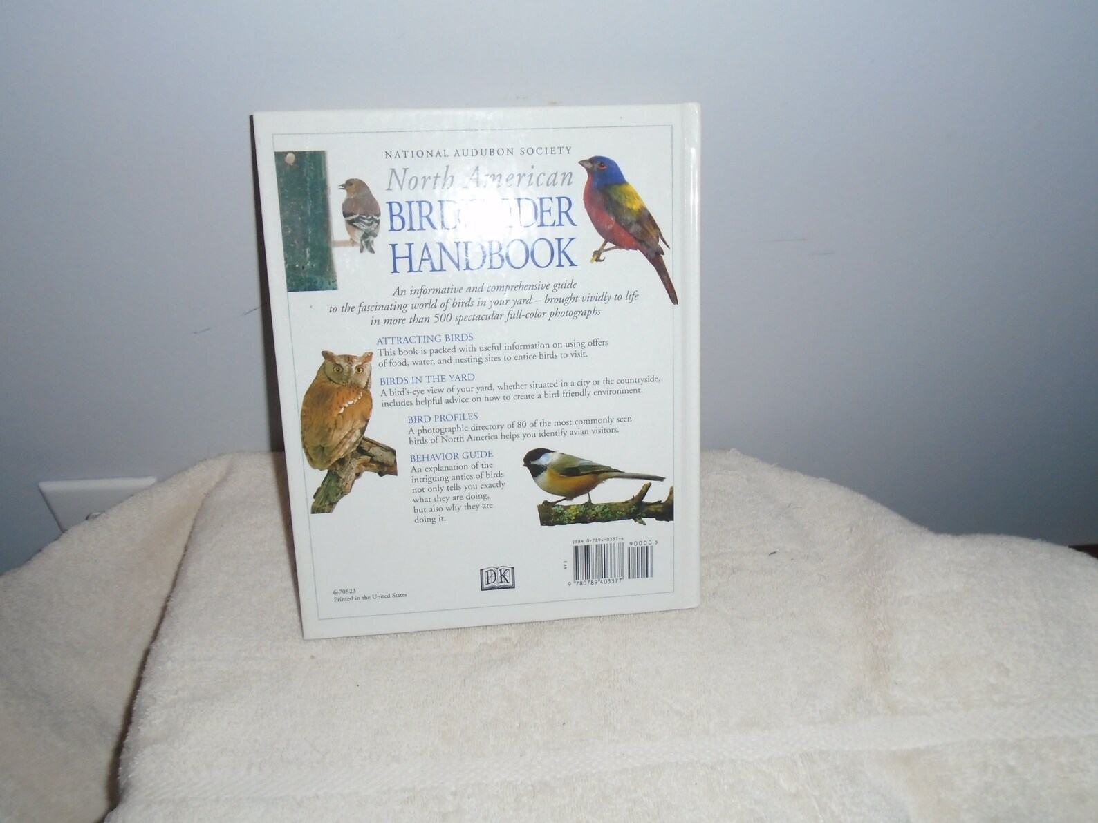 National Audubon Society North American Bird Feeder Hand Book Etsy