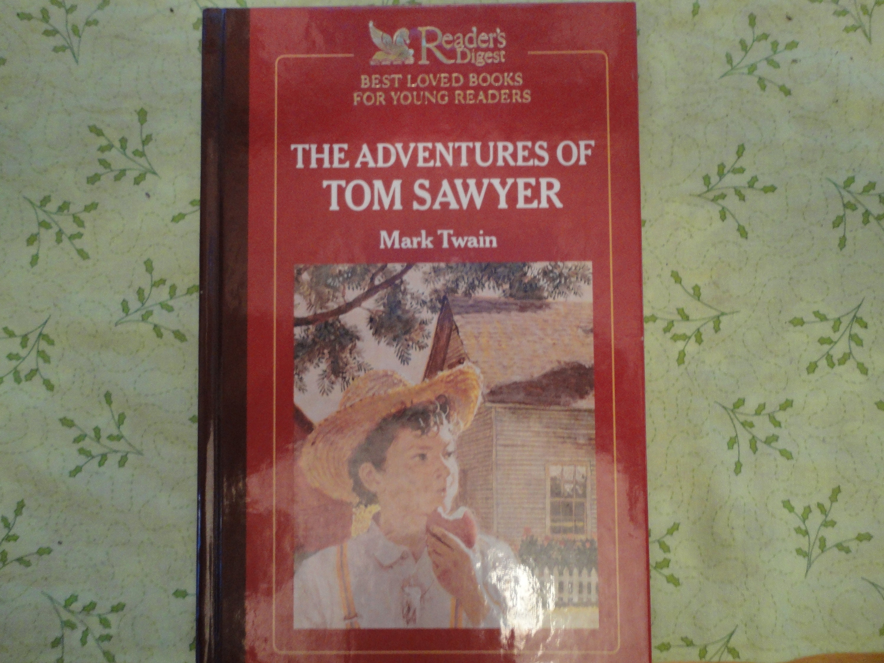 Vintage the Adventures of Tom Sawyer Mark Twain Book Reader's Digest - Etsy
