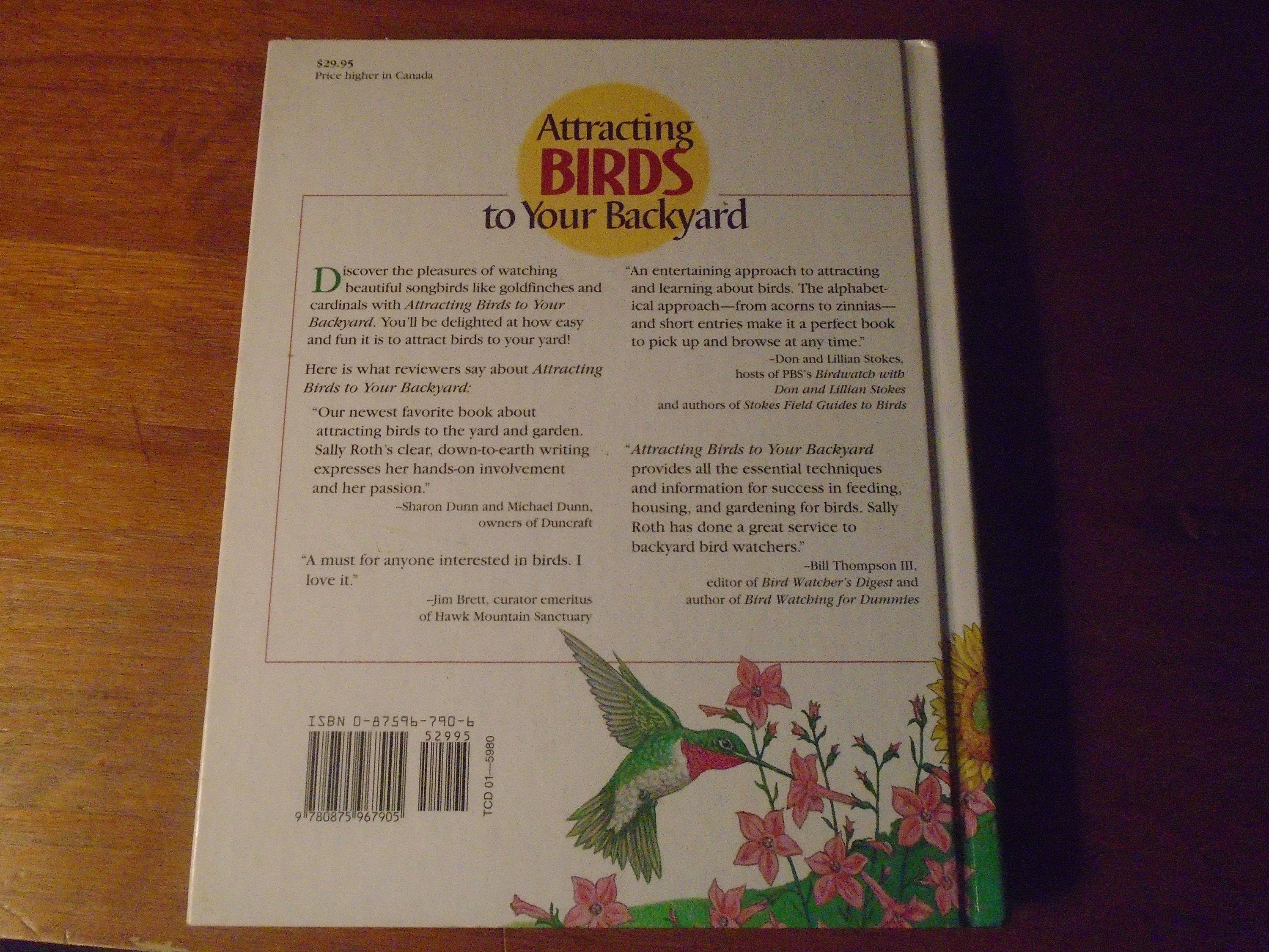 Attracting Birds to Your Backyard: 536 Ways To Turn Your Yard and Garden Into a Haven For Your Favorite Birds [Book], image size:3000x2250