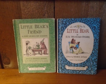 Kleiner Bär und Bärens Freund Hardcover Bücher von Else Holmelund Minarik Bilder von Maurice Addak