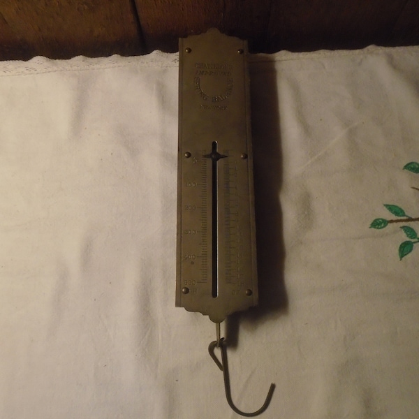 Antique Gram Scale Etsy