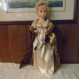 First Lady Gown Doll - Etsy