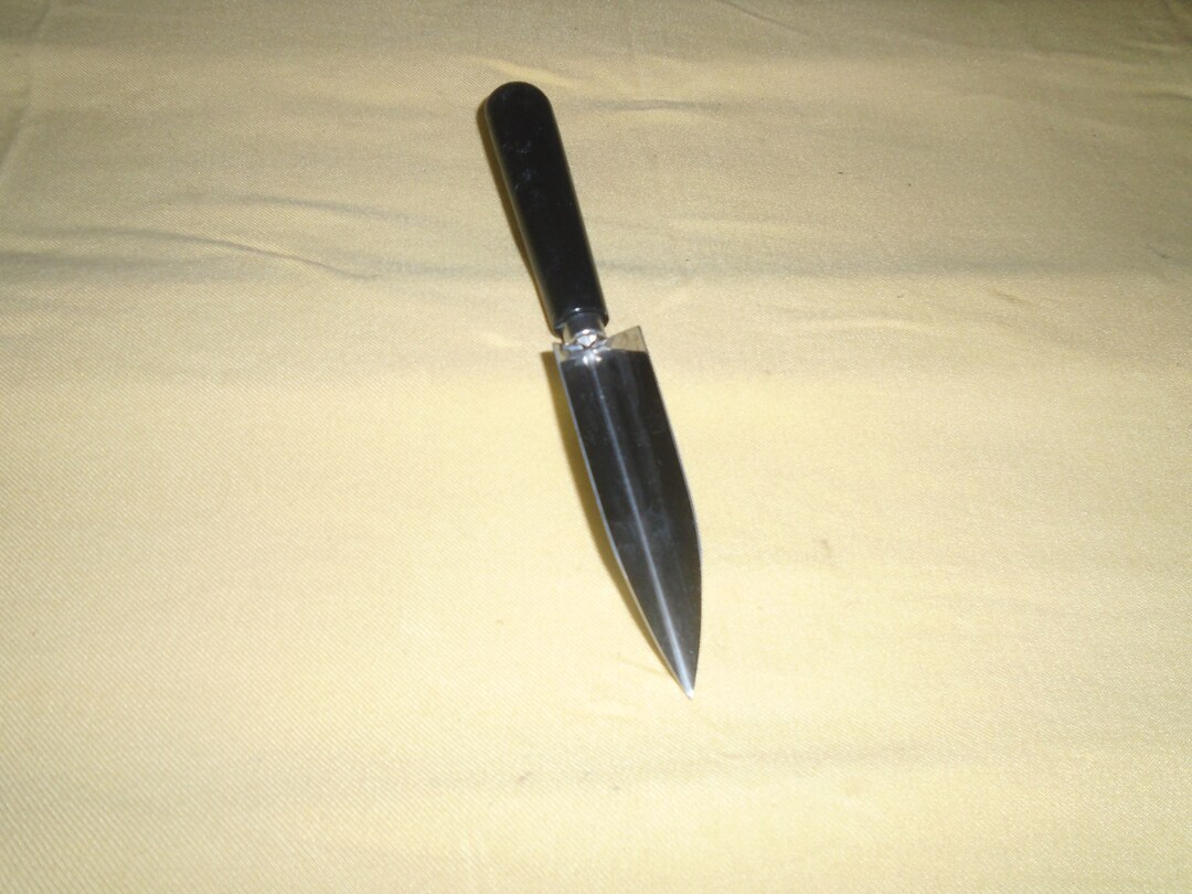 Vintage Pampered Chef V Shape Knife Vegetable Fruit Utensil Cutter Etsy