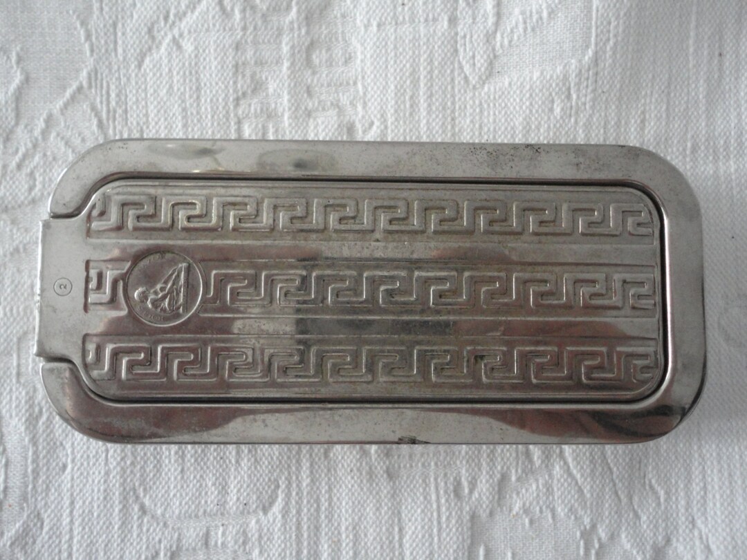 The Whetter English Rolls Razor Kit Sheffield Steel Vintage Father's ...