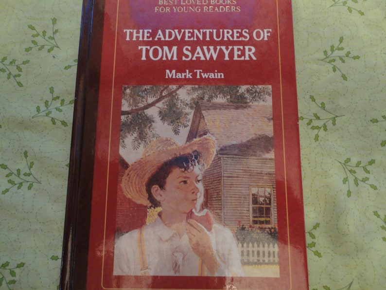 Vintage the Adventures of Tom Sawyer Mark Twain Book Reader's Digest - Etsy