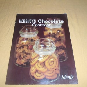 Hershey's Chocolate Cookbook Softcover